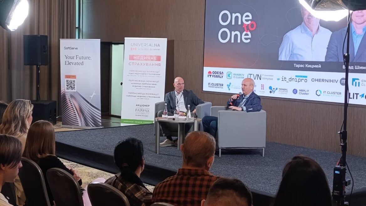 Ера Black Box програмування та дефіцит робоінженерів: Тарас Кицмей про масштабну трансформацію IT-ринку на Tech Week Odesa