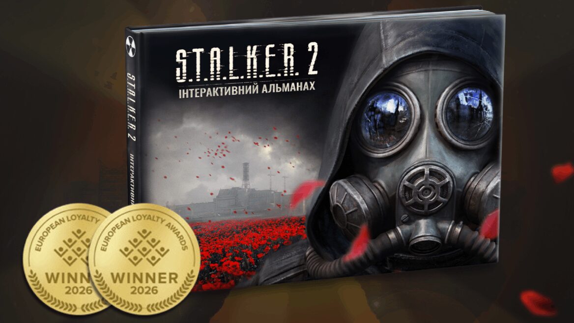 S.T.A.L.K.E.R. 2 та АТБ відзначили двома міжнародними нагородами за колекційні картки 3