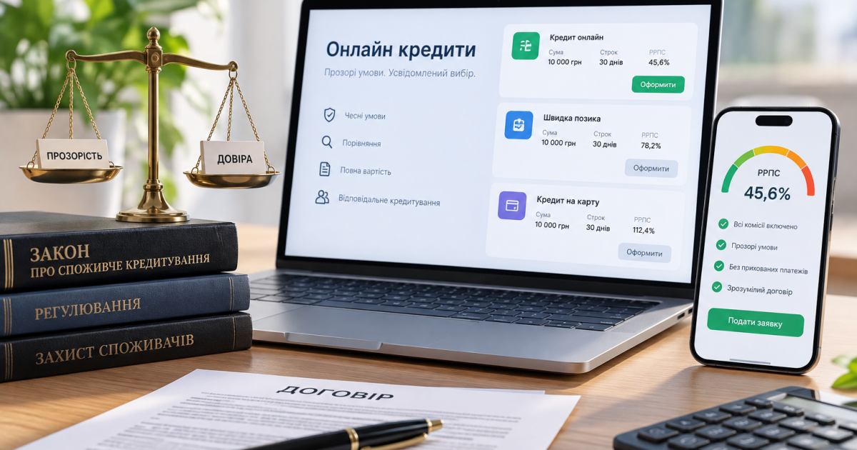 Цінове регулювання не вирішило ключової проблеми ринку онлайн-кредитування