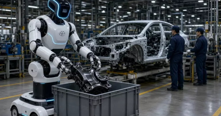 Toyota впроваджує 400 тисяч роботів для масштабної роботизації виробництва 2