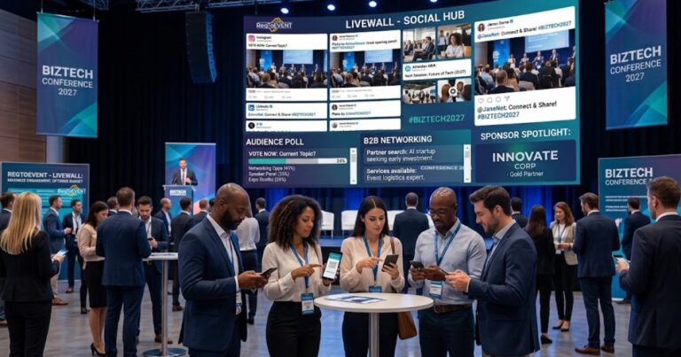 RegToEVENT запустив LiveWall: доступну альтернативу мобільним екранам 12