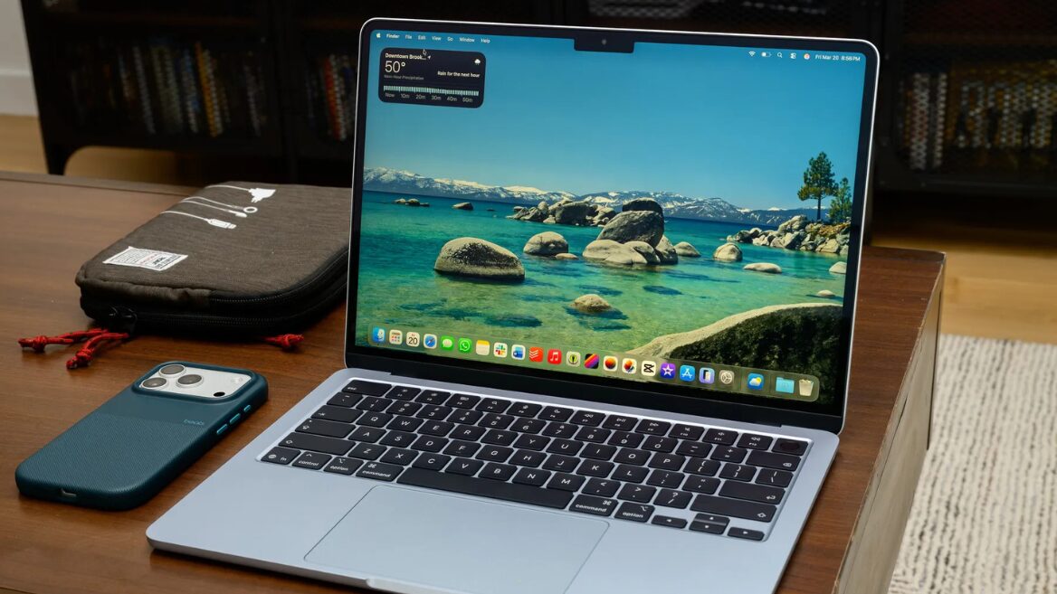 Глобальний дефіцит пам’яті впливає на MacBook Air