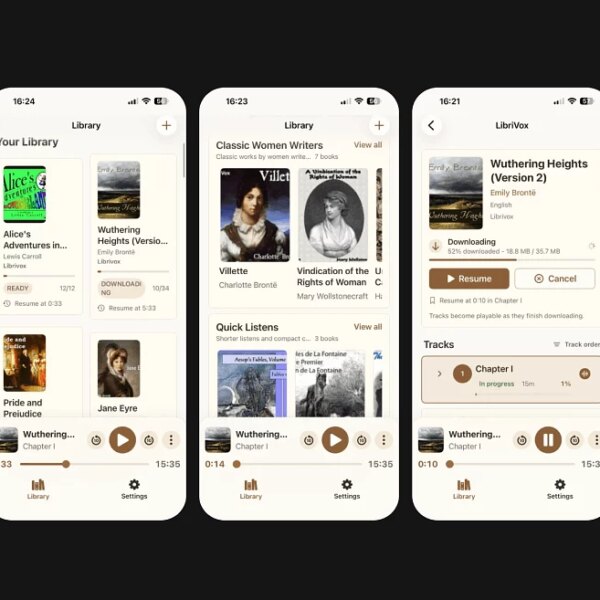 АіФ UA 76 Libly для iOS: слухайте й читайте аудіокниги одночасно