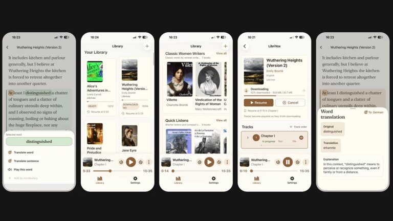 Libly для iOS: слухайте й читайте аудіокниги одночасно 11