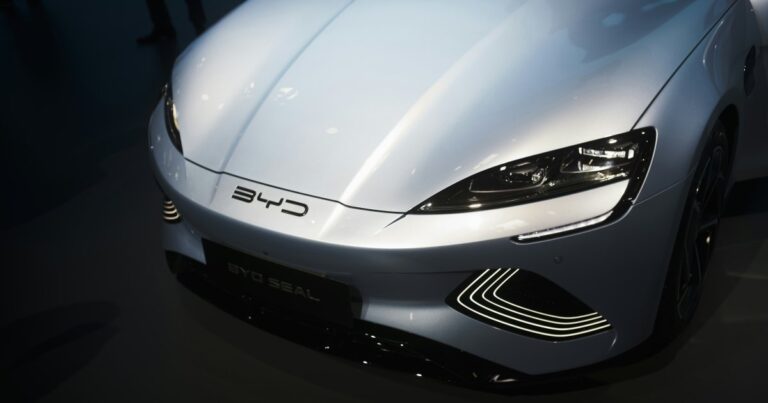 BYD прагне вивезти за кордон понад 2,5 мільйони автівок до 2027 року 5