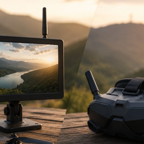 FPV монітор чи окуляри: що краще для польотів&hellip;