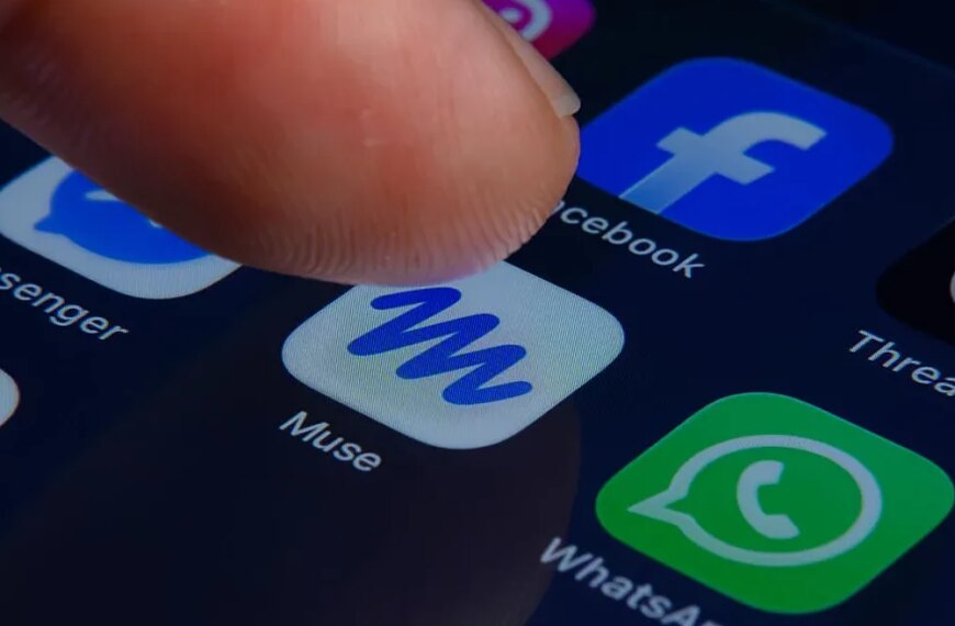АіФ UA 36 Muse від Meta обійшов ChatGPT за завантаженнями на старті