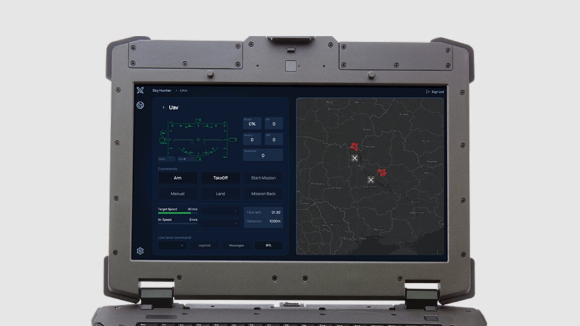 Український Sky Hunter, що створює софт для автоматичного знищення дронів, оцінили в $4 млн