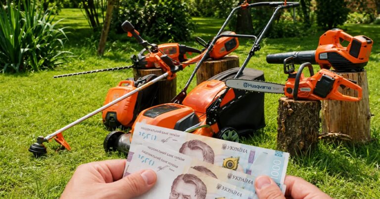 Husqvarna: за що ви насправді платите, купуючи техніку 8