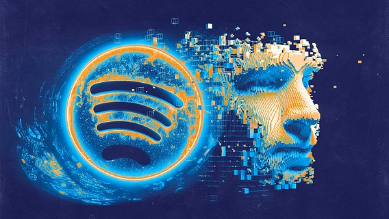 Шахраї масово розміщують ШІ-пісні на сторінках знаменитостей у Spotify. Від проблеми потерпають й українські музиканти