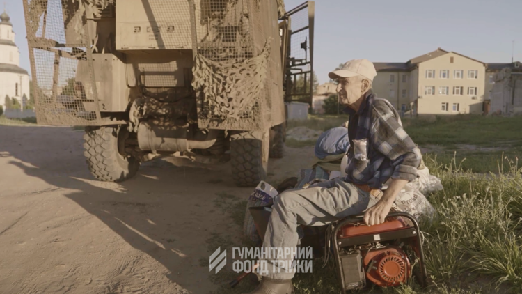 Команда проєкту AB3.HUMANITARIAN проводить підготовку до евакуації цивільних з прифронтових територій