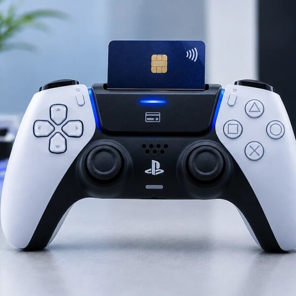 Sony запатентувала оплату покупок геймпадом PS5
