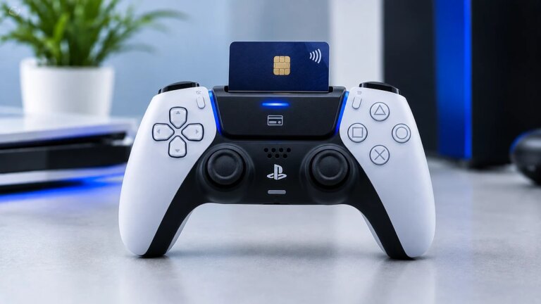 Sony запатентувала оплату покупок геймпадом PS5 8