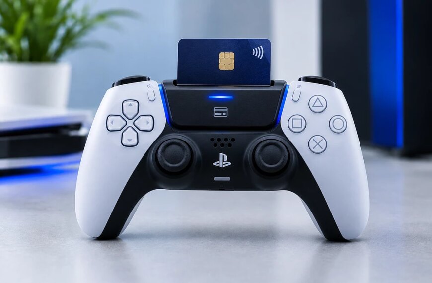 Sony запатентувала оплату покупок геймпадом PS5