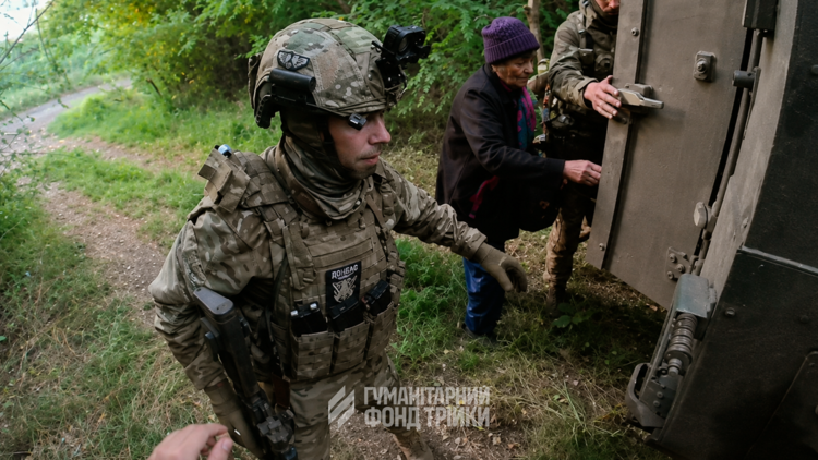 Команда проєкту AB3.HUMANITARIAN проводить підготовку до евакуації цивільних з прифронтових територій