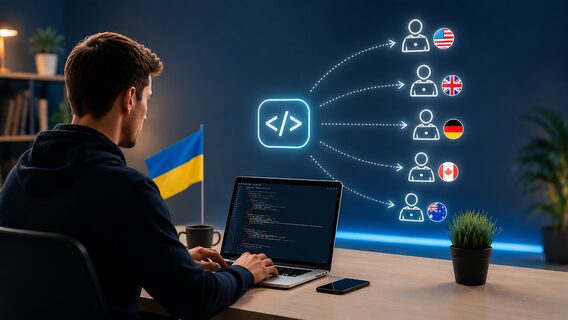 IT-експорт України сягнув $570 мільйонів на місяць 4