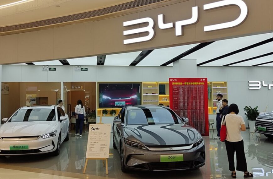 BYD розгортає виробництво в Європі: чотири нові заводи