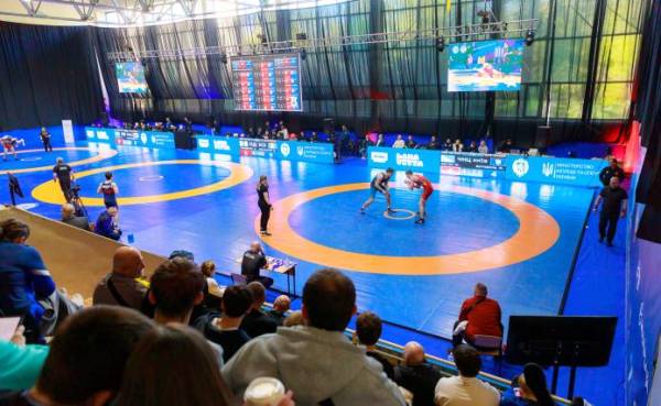 Харківські борці здобули перемоги на чемпіонаті