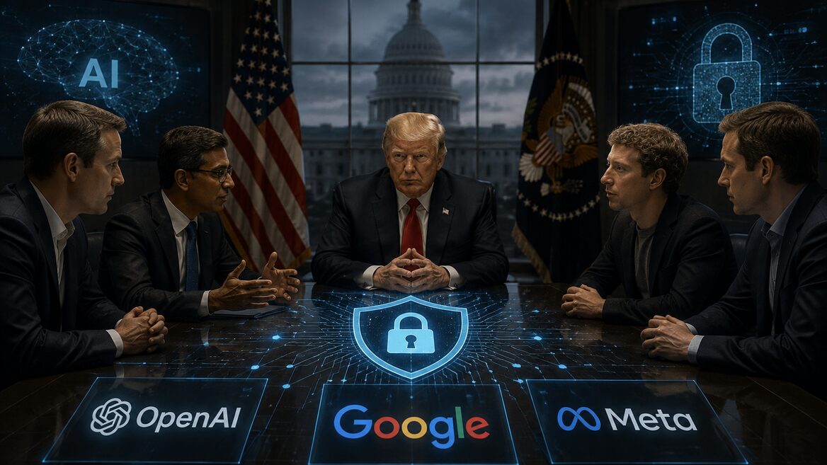 Адміністрація Трампа збирає OpenAI, Google та Meta для перевірки ШІ на кібербезпеку