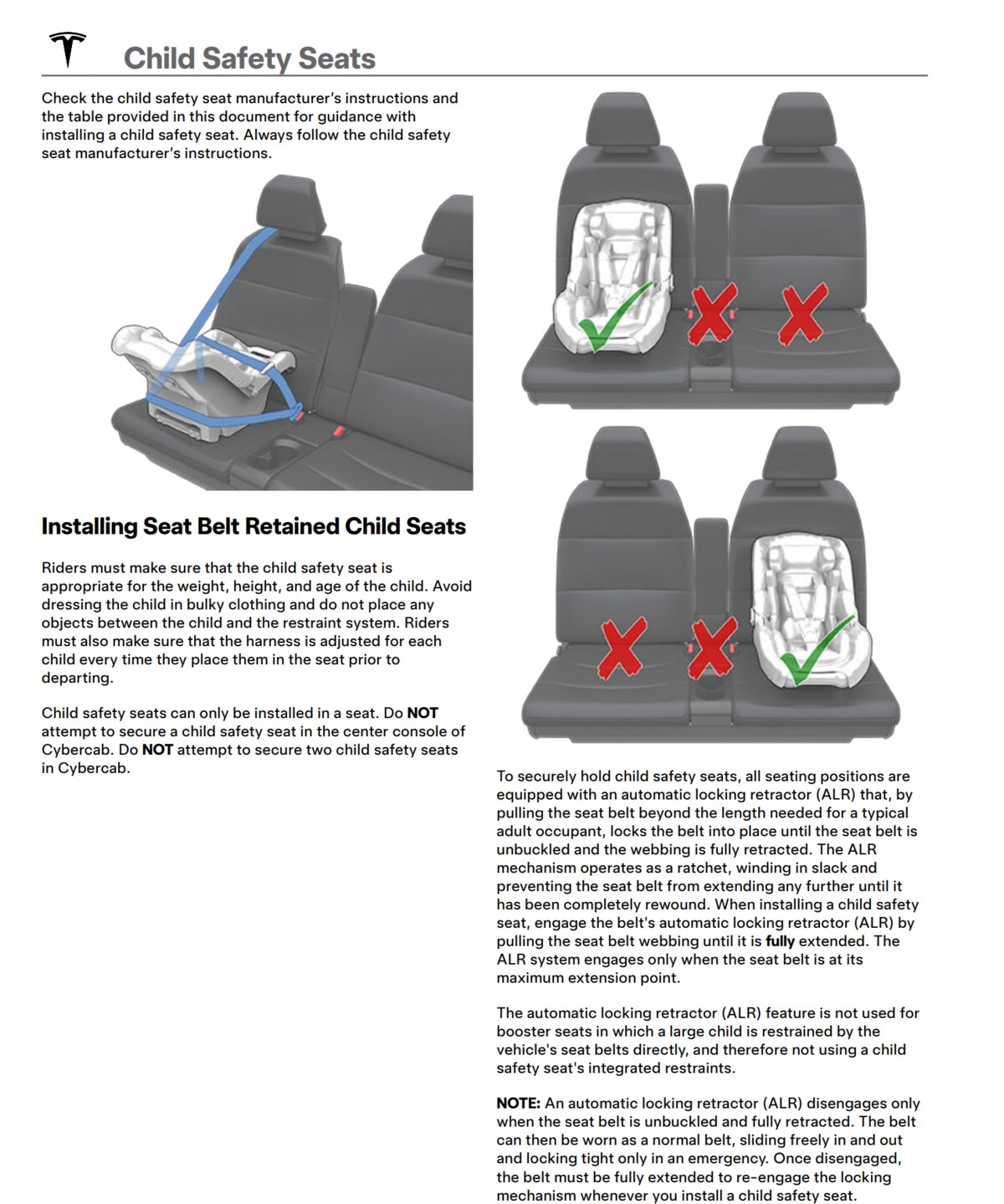 Скриншот з Cybercab Compliance Guide