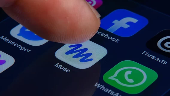 Новий ШІ-застосунок Muse від Meta обігнав ChatGPT за кількістю завантажень на старті