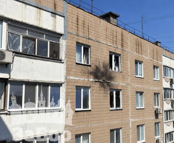 FPV-дрон уразив житловий будинок у Запоріжжі