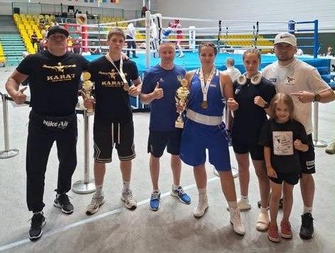 Харківські боксери здобули золото та срібло на турнірі в Німеччині