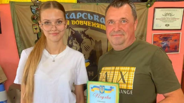 Волонтерка з Ніжина: юна українка, яка підтримує ЗСУ