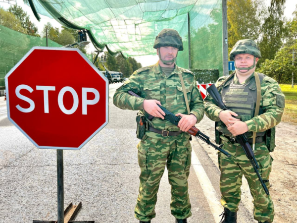Лукашенко зміцнює кордон: блокпости та сітки проти дронів на в’їзді до Гомеля 4