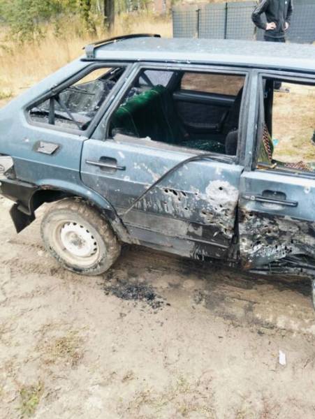 FPV-дрон атакував авто на Чернігівщині, поранено цивільного 7