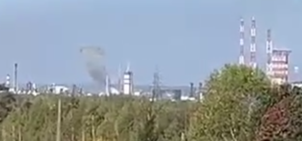 На росії уражено хімічний завод у місті Березники