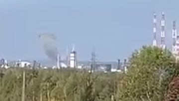 На хімічному заводі в російських Березниках стався вибух 4
