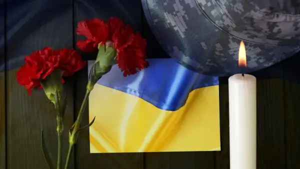 Чернігівщина прощається з командиром, який не зміг обійняти сина 4