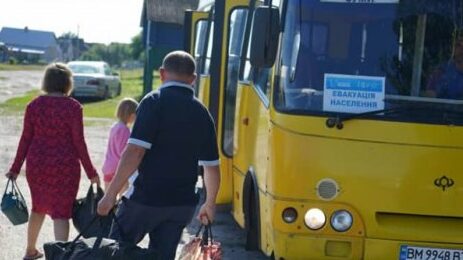 З прикордоння Чернігівщини евакуювали понад 200 мешканців 5
