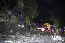 Одещина під безперервним російським обстрілом 9 Одеська область майже добу перебуває під масованим російським ударом