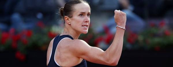 Світоліна тріумфує на турнірі WTA 1000 у Римі