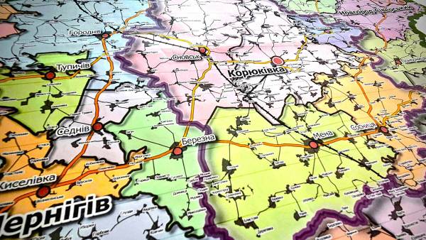 Чернігівщина: шість громад на межі бойових дій