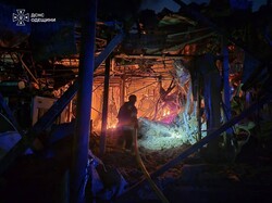 Одесу атакували ракетами, КАБами та "шахедами" 9