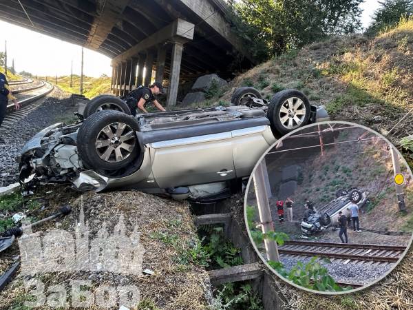 Водійка Mitsubishi, яка спричинила аварію на мосту в Запоріжжі, була під дією наркотиків 11 Водійка Mitsubishi, яка спричинила аварію на мосту в Запоріжжі, була під дією наркотиків 8