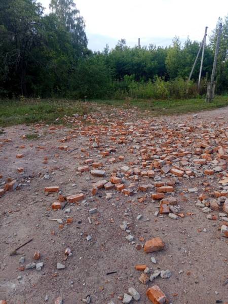 Російський удар по Холмах: пошкоджено школи та будинки 6