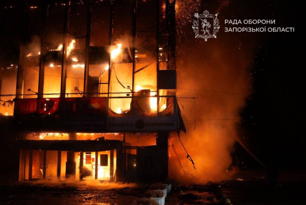 Росія обстріляла Запорізький національний університет 8