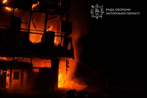 Росія обстріляла Запорізький національний університет 7
