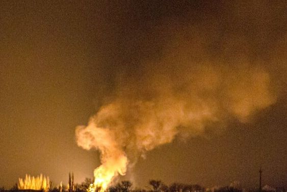 Росія завдала ракетного удару по Запоріжжю: троє постраждалих