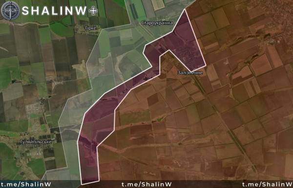 Російські війська захопили 17,2 км² на Запорізькому напрямку та просунулися біля трьох селищ 8