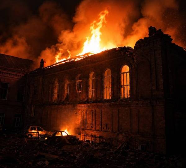 Російські атаки знищили понад століття історії Запоріжжя: доля корпусу ЗНУ