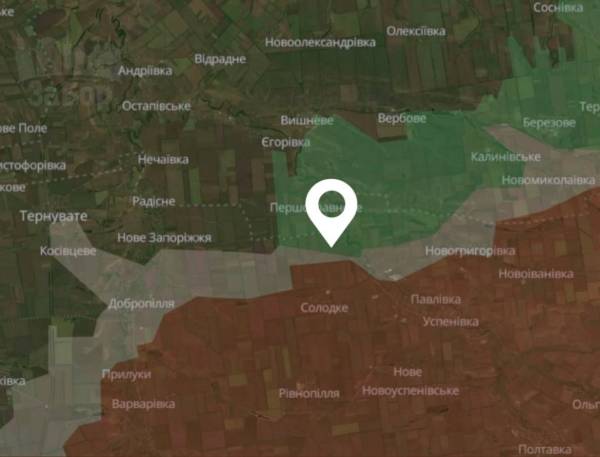 ЗСУ звільнили село на Запоріжжі, але ворог просунувся на двох напрямках 11