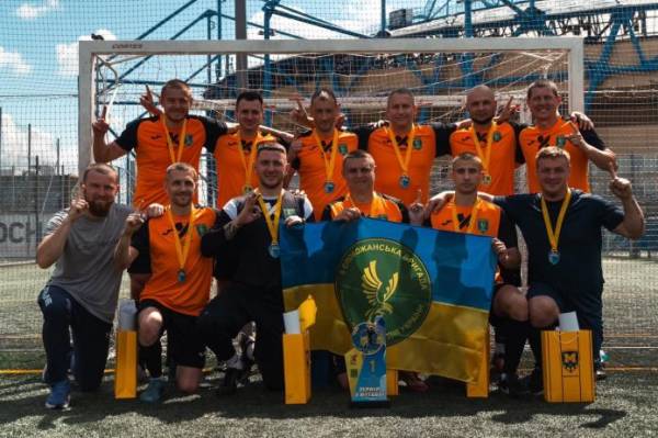 АіФ UA 84 Харківські ветерани “Скіф” здобули перемогу на турнірі з мініфутболу