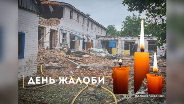 Прилуки прощаються з жертвами ракетної атаки 8