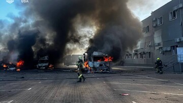 Російські ракети знищили продовольчі склади на Одещині