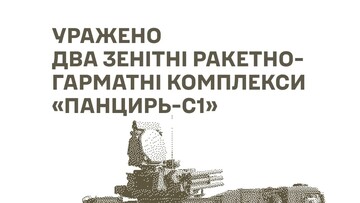 Росіяни втратили зенітні комплекси, пункти запуску "шахедів" та завод на півдні 19